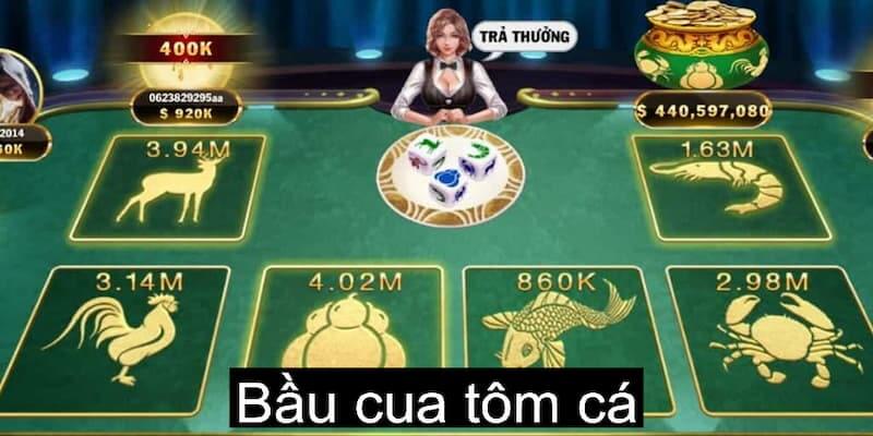 Bầu Cua Tôm Cá – Tựa Game Có Một Không Hai Tại 88NN 4 Xuống tiền nhiều ô cửa cùng một lúc để tối ưu cơ hội thắng thưởng cho mình