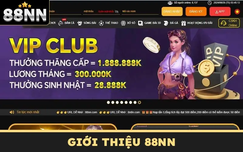 Giới Thiệu 88NN Về Sứ Mệnh Tầm Nhìn Và Nội Dung 1 Giới Thiệu 88NN