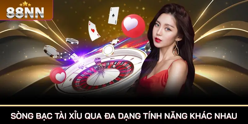 Casino 88NN Sân Chơi Có Những Sòng Bạc Đẳng Cấp Quốc Tế 2 Kho game Casino 88NN đa dạng