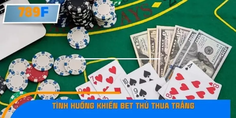 Các tình huống dễ dẫn đến thua trắng trong Mậu binh Các tình huống dễ dẫn đến thua trắng trong Mậu binh