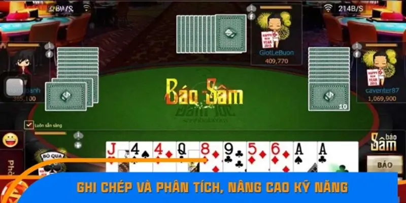 Ghi chép và phân tích, nâng cao kỹ năng Ghi chép và phân tích, nâng cao kỹ năng