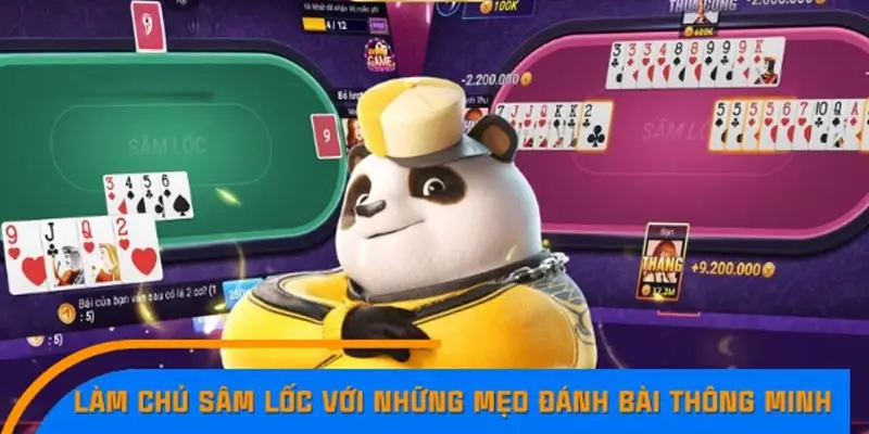 Làm chủ Sâm lốc với những mẹo đánh bài thông minh Làm chủ Sâm lốc với những mẹo đánh bài thông minh